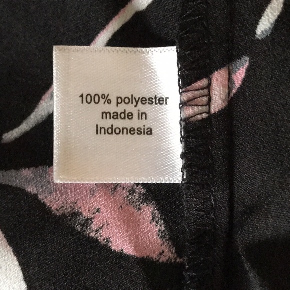 Lane Bryant Floral Print Tunic Size 26/28 - Picture 5 of 6